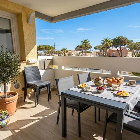 Confort Au Barcares - Conciergrie Ib Apartamento Le Barcarès